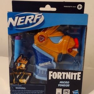 Fortnite Nerf Micro Yond3r Mini Dart Blaster